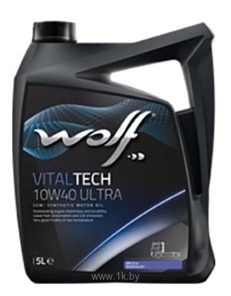 Фотографии Wolf VitalTech Ultra 10W-40 5л