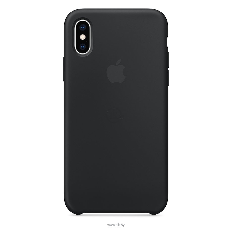 Фотографии Apple Silicone Case для iPhone XS Black