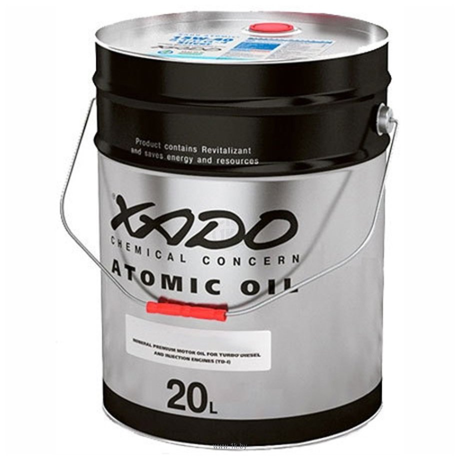 Фотографии Xado Atomic Oil 85W-140 GL 5 LSD 20л