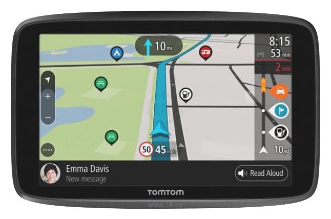 Фотографии TomTom GO Camper