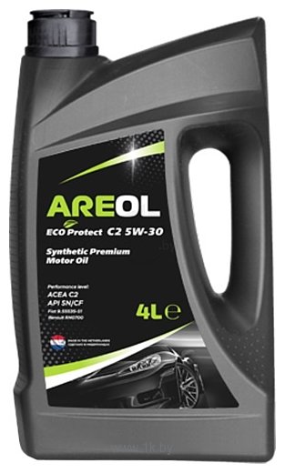 Фотографии Areol Eco Protect C2 5W-30 4л