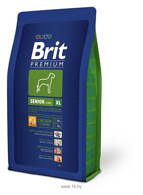 Фотографии Brit (3 кг) Premium Senior XL