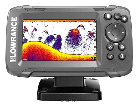 Фотографии Lowrance HOOK2 4x GPS Bullet (000-14014-001)