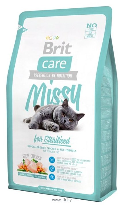 Фотографии Brit Care Missy for Sterilised (2.0 кг)