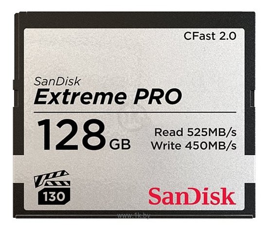 Фотографии SanDisk Extreme PRO CFast 2.0 525MB/s 128GB