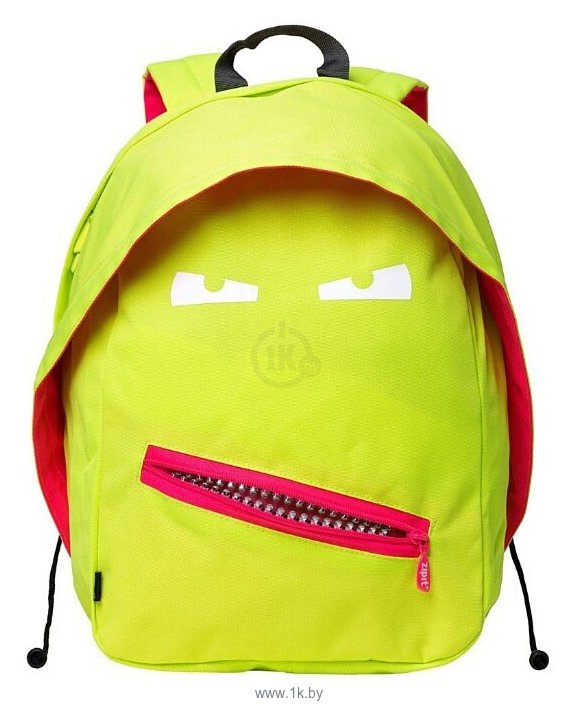 Фотографии ZIPIT Grillz Backpack Bright Lime