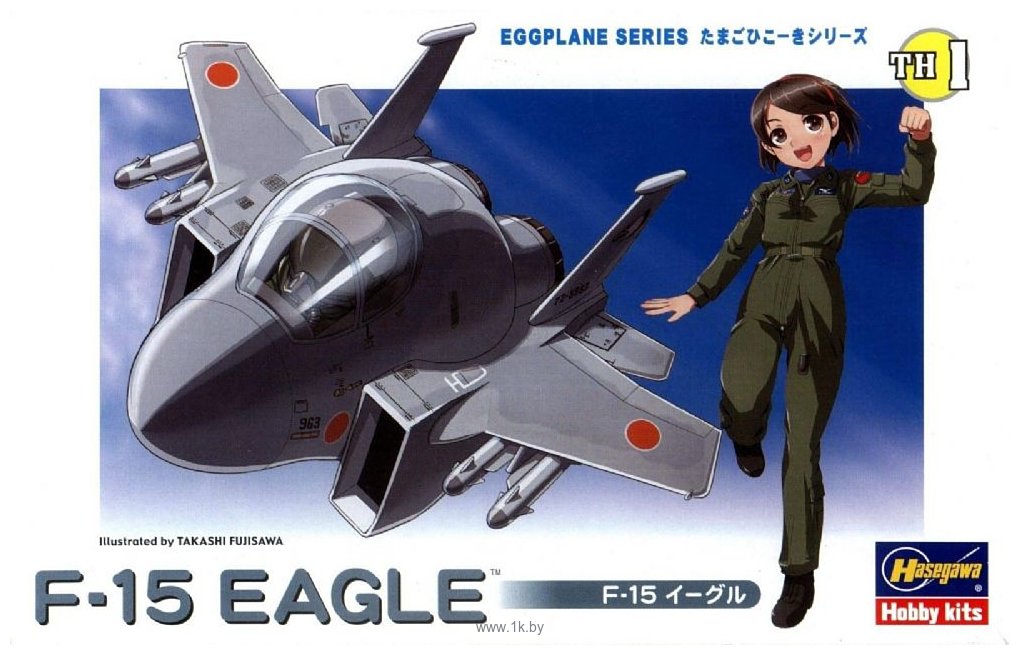 Фотографии Hasegawa F-15 Eagle