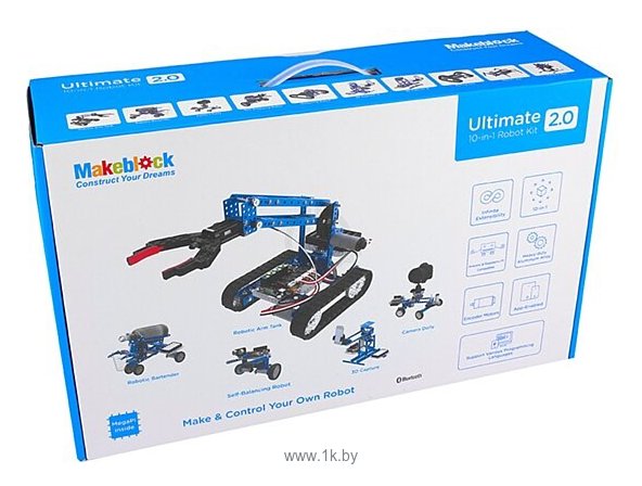 Фотографии Makeblock Mechanical Kit 90040 Ultimate 2.0