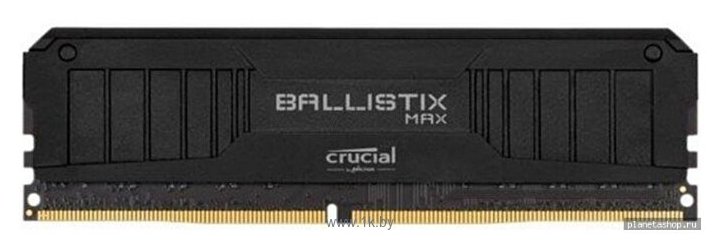 Фотографии Crucial Ballistix MAX BLM8G40C18U4B