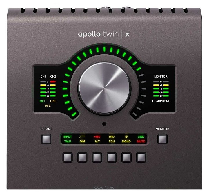 Фотографии Universal Audio Apollo Twin X QUAD