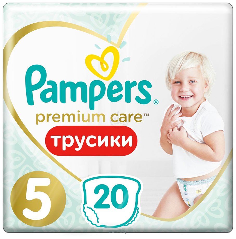 Фотографии Pampers Premium Care Pants Junior 12-18 кг, (20 шт)