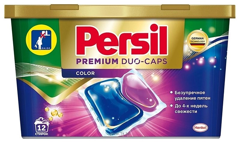 Фотографии Persil Premium Color 12 шт