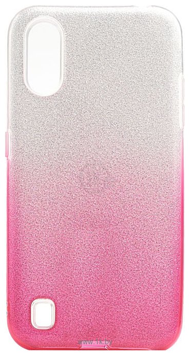 Фотографии EXPERTS Brilliance Tpu для Samsung Galaxy A01 (розовый)