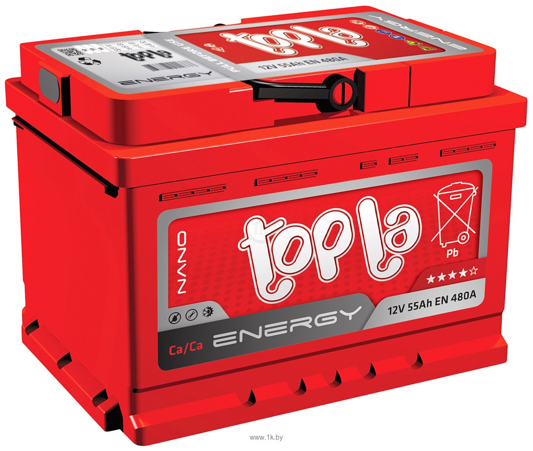 Фотографии Topla Energy (100 А/ч) (108000)