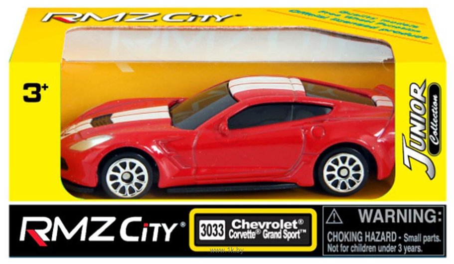 Фотографии Rmz City Chevrolet Corvette 344033SC (красный)