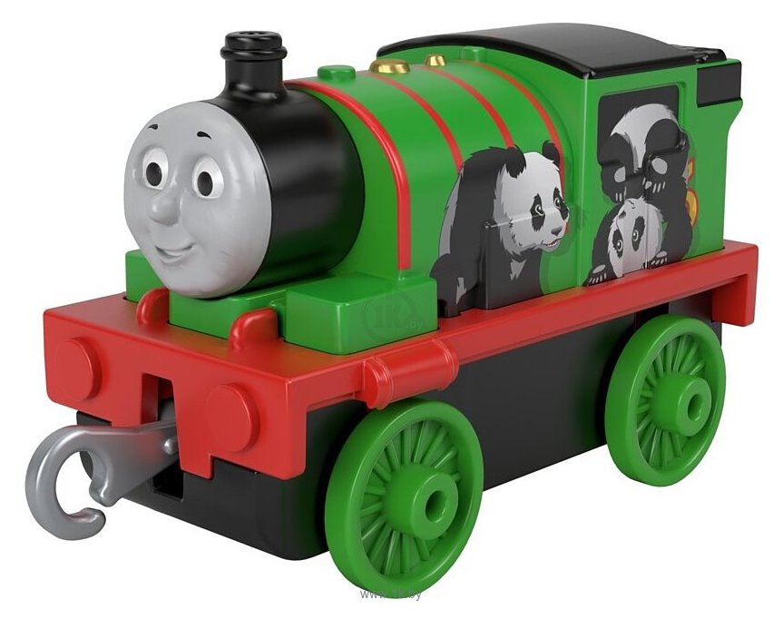 Фотографии Fisher-Price Локомотив Перси Sodor Safari серия Metal Engine GLK63