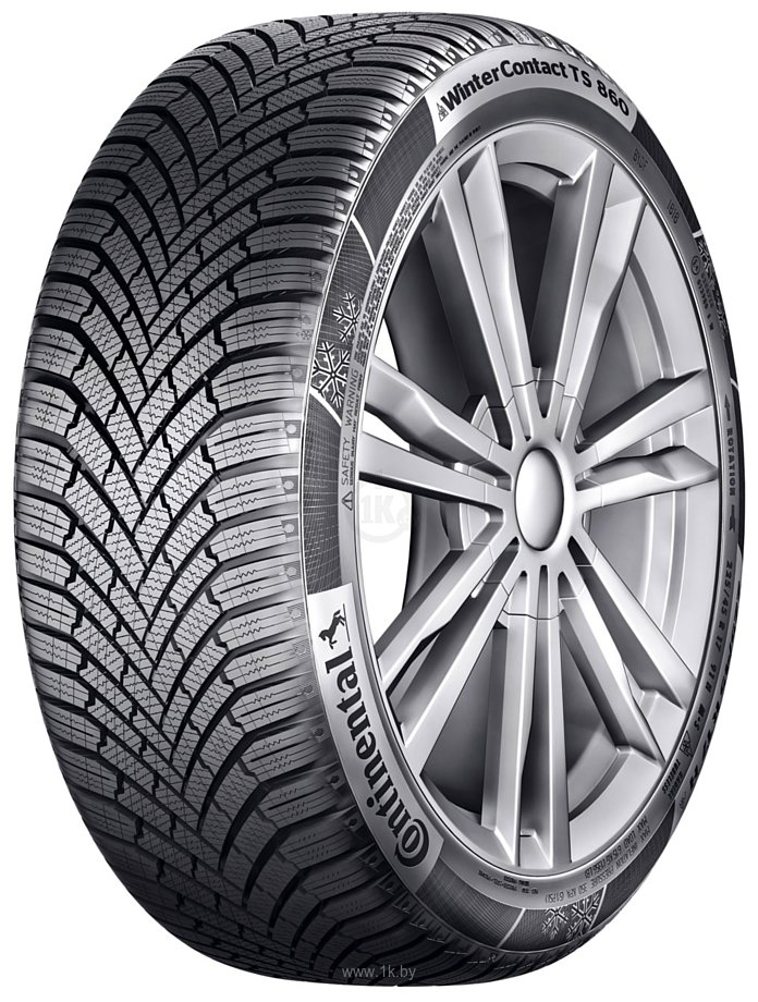 Фотографии Continental WinterContact TS 860 195/60 R15 88T