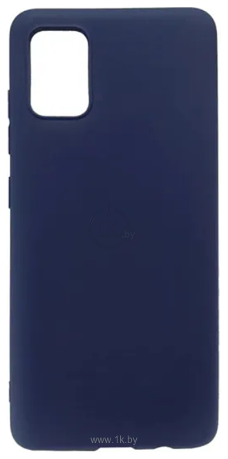 Фотографии Case Matte для Samsung Galaxy A31 (синий)