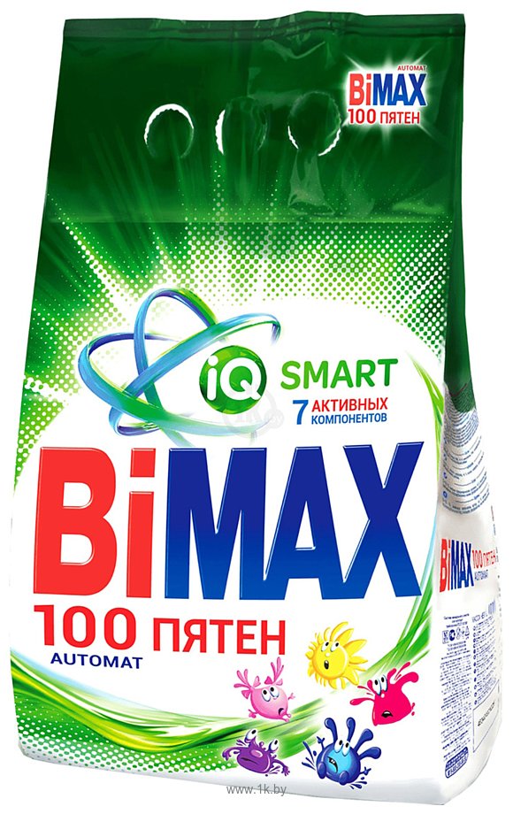 Фотографии BiMax 100 пятен 1.8 кг
