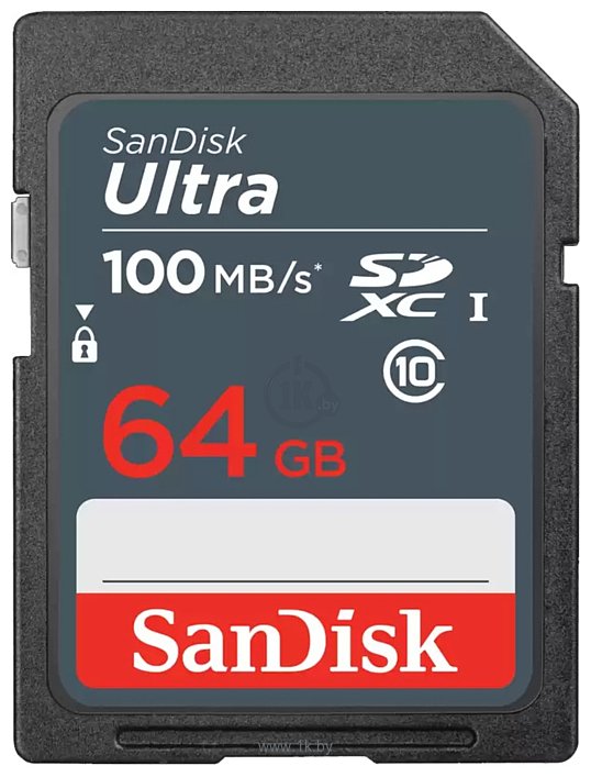 Фотографии SanDisk Ultra SDXC SDSDUNR-064G-GN3IN 64GB
