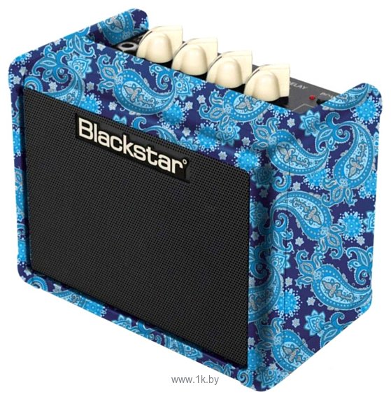 Фотографии Blackstar Fly 3 Bluetooth Purple Paisley