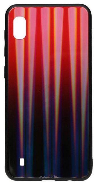 Фотографии Case Aurora для Galaxy A10 (красный/синий)