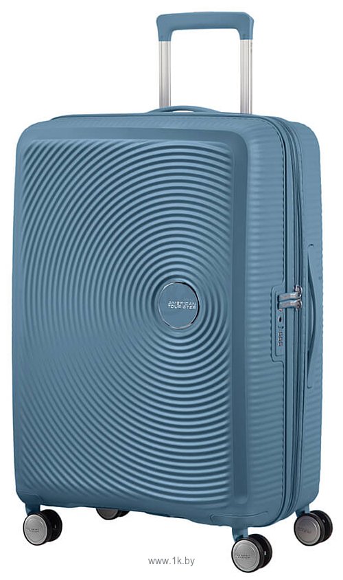 Фотографии American Tourister SoundBox Stone Blue 67 см