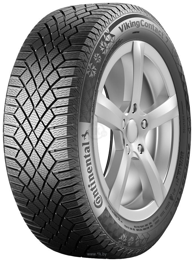 Фотографии Continental VikingContact 7 195/55 R20 95T