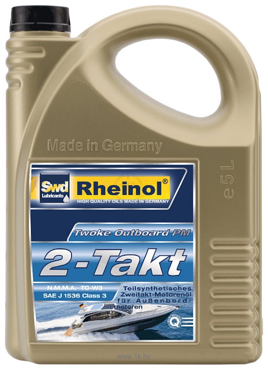 Фотографии Rheinol Twoke Outboard PM 5л