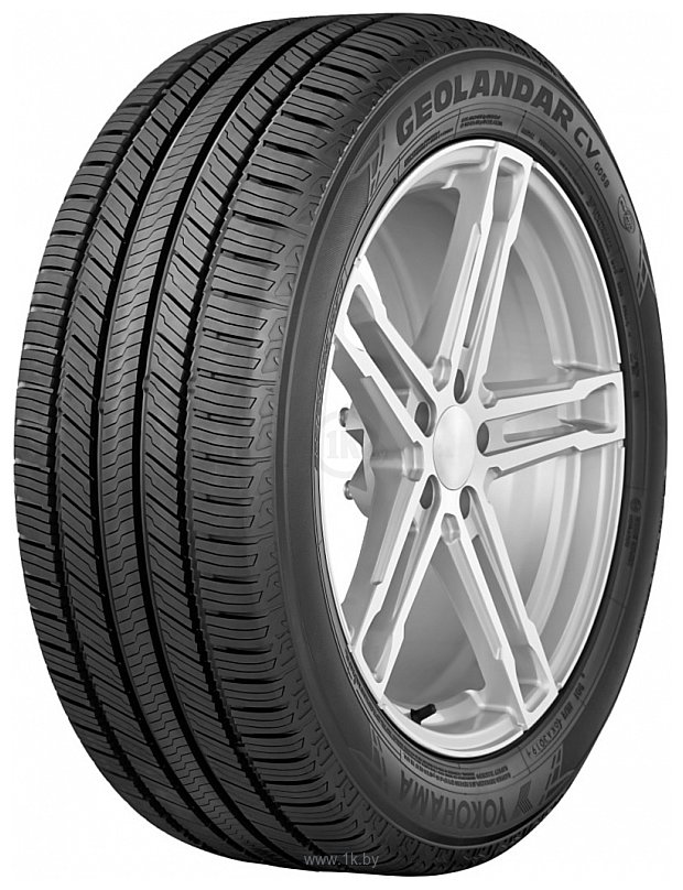 Фотографии Yokohama Geolandar CV G058 215/70 R17 101H