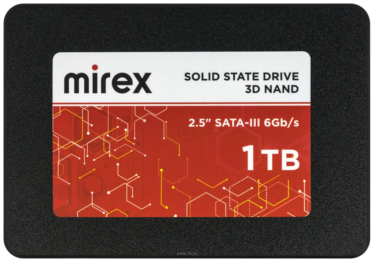 Фотографии Mirex 1TB MIR-001TBSAT3