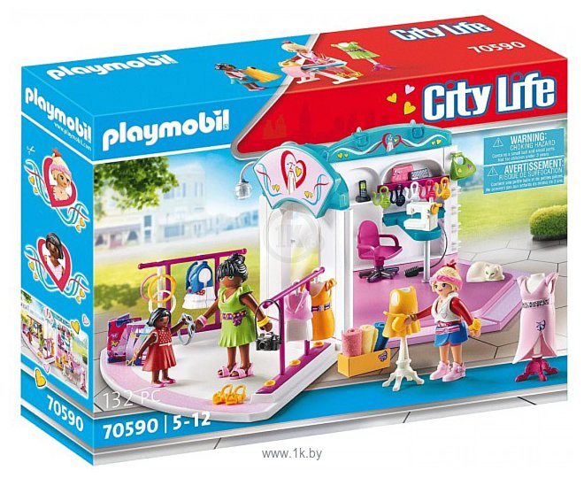 Фотографии Playmobil PM70590 Студия Модного Дизайна