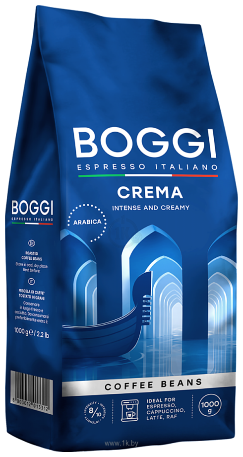 Фотографии Boggi Crema зерновой 1 кг