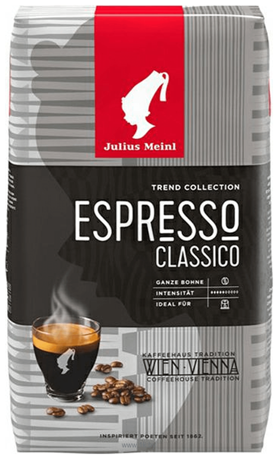 Фотографии Julius Meinl Espresso Classico Trend Collection зерновой 1кг