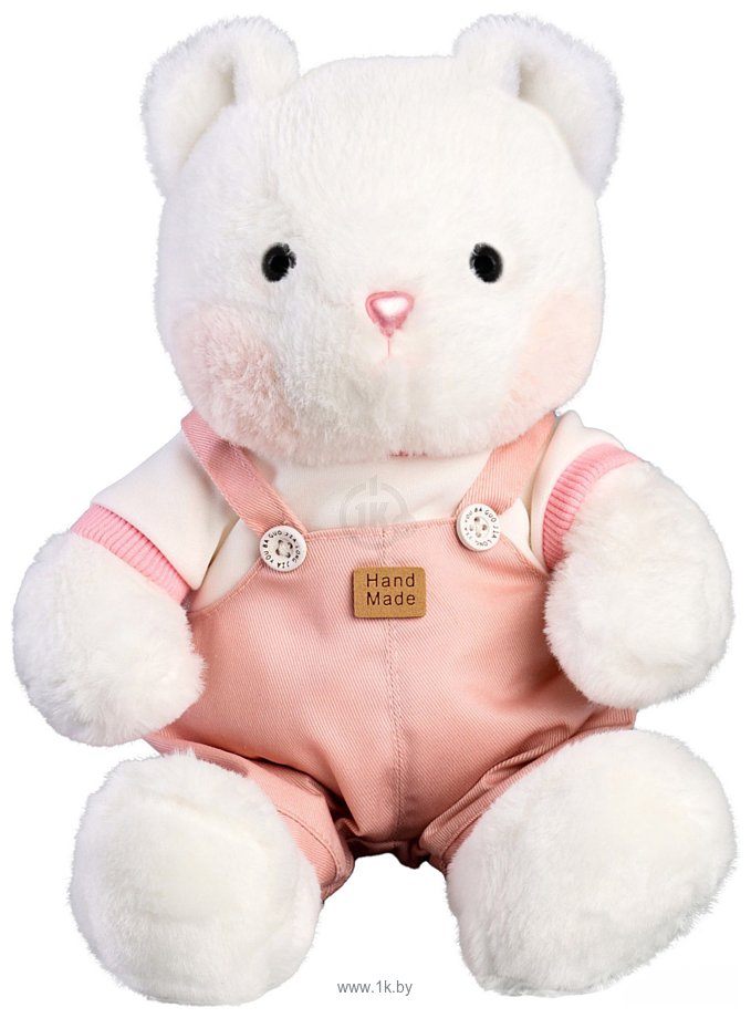 Фотографии Milo Toys Little Friend Медведь 9905632 (розовый)