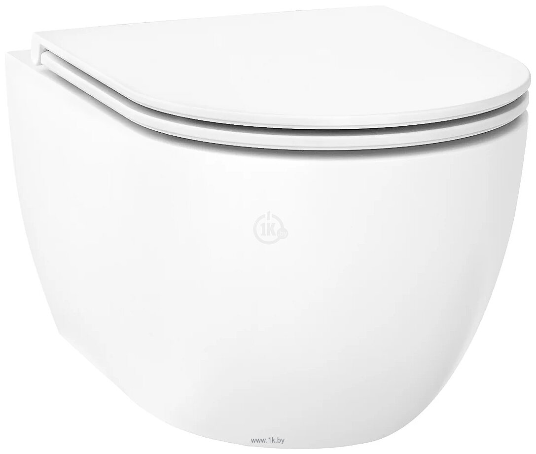 Фотографии Wellsee Chalice Perfection RimFree 182607001 (чаша, пневмокрышка, глянцевый белый)