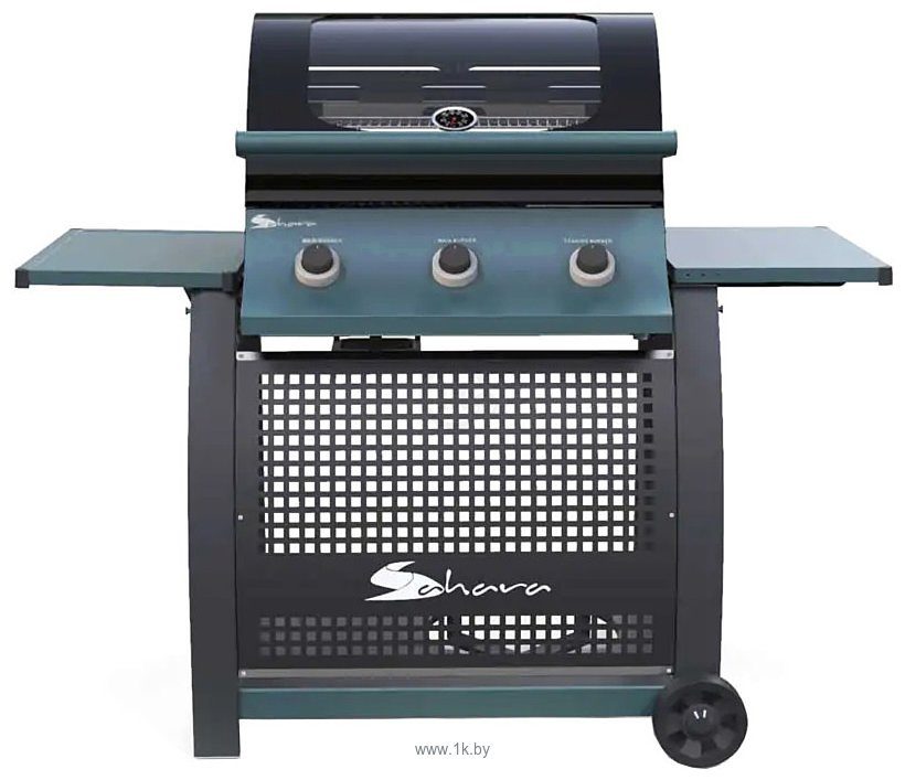 Фотографии Sahara S325 3B BBQ Smokey Teal (дымчатый)