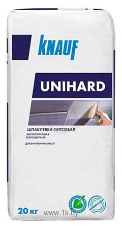 Фотографии KNAUF Unihard высокопрочная 20 кг