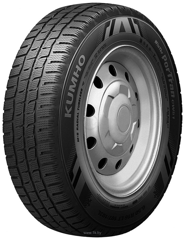 Фотографии Kumho Winter PorTran CW51 225/55 R17 109/107T