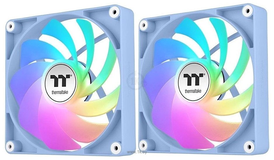 Фотографии Thermaltake CT120 Sync Reverse ARGB 2-Fan Pack CL-F200-PL12BU-A