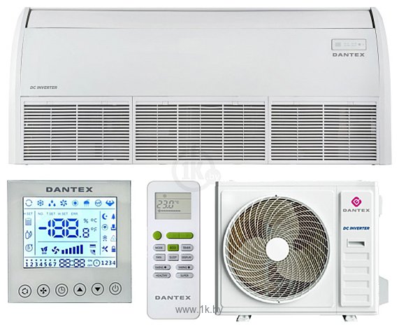 Фотографии Dantex City Inverter RKD-24CHTNI/RKD-24HTNIE-W