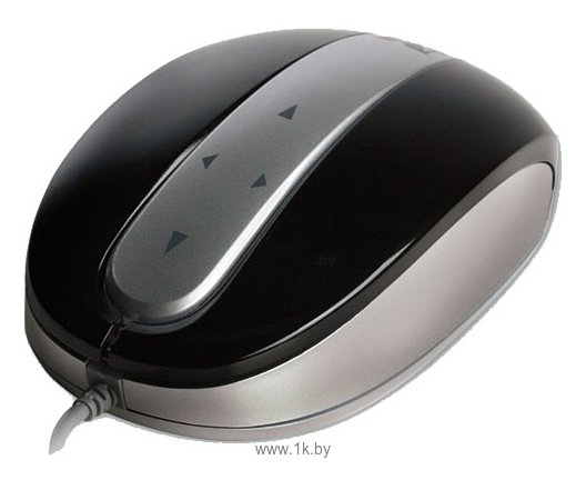 Фотографии Modecom MC-802 4-Directional Optical Mouse with TouchPad black-Silver USB