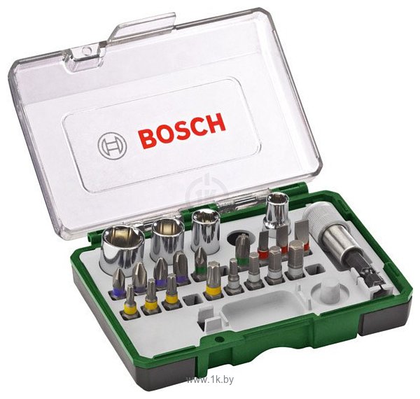 Фотографии Bosch Promoline 2607017160 27 предметов