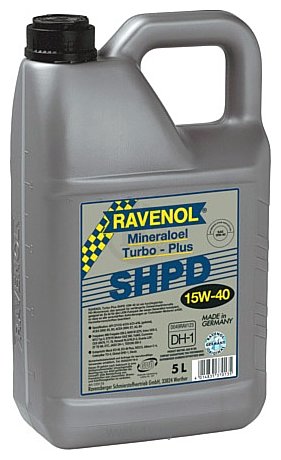 Фотографии Ravenol Turbo-Plus SHPD 15W-40 5л