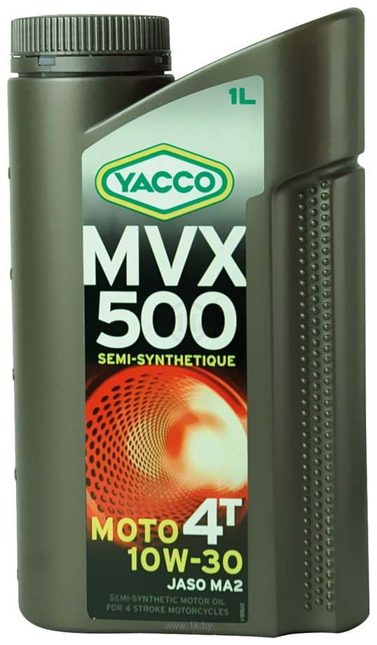 Фотографии Yacco MVX 500 4T 10W-30 1л