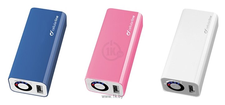 Фотографии Cellular Line USB Pocket Charger 3000