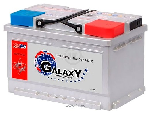 Фотографии AutoPart Galaxy Hybrid 575-330 (75Ah)