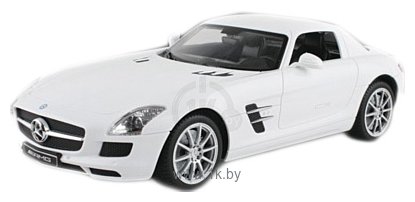 Фотографии Qunxing Toys Mercedes-Benz SLS AMG White (QX-300404)
