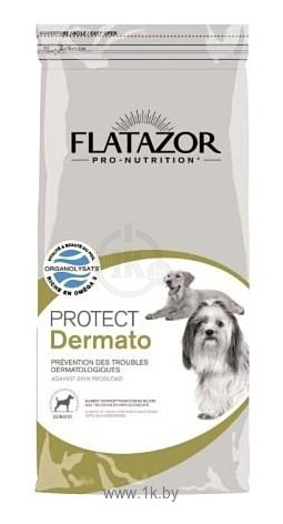 Фотографии Flatazor Protect Dermato dog (2 кг) 4 шт.