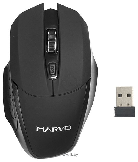 Фотографии Marvo M-224W black USB